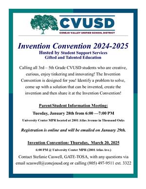 Invention Convention 2025